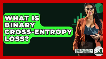 What Is Binary Cross-Entropy Loss? - The Friendly Statistician