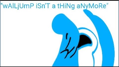 Walljump season 2 is Set Back...(animation)