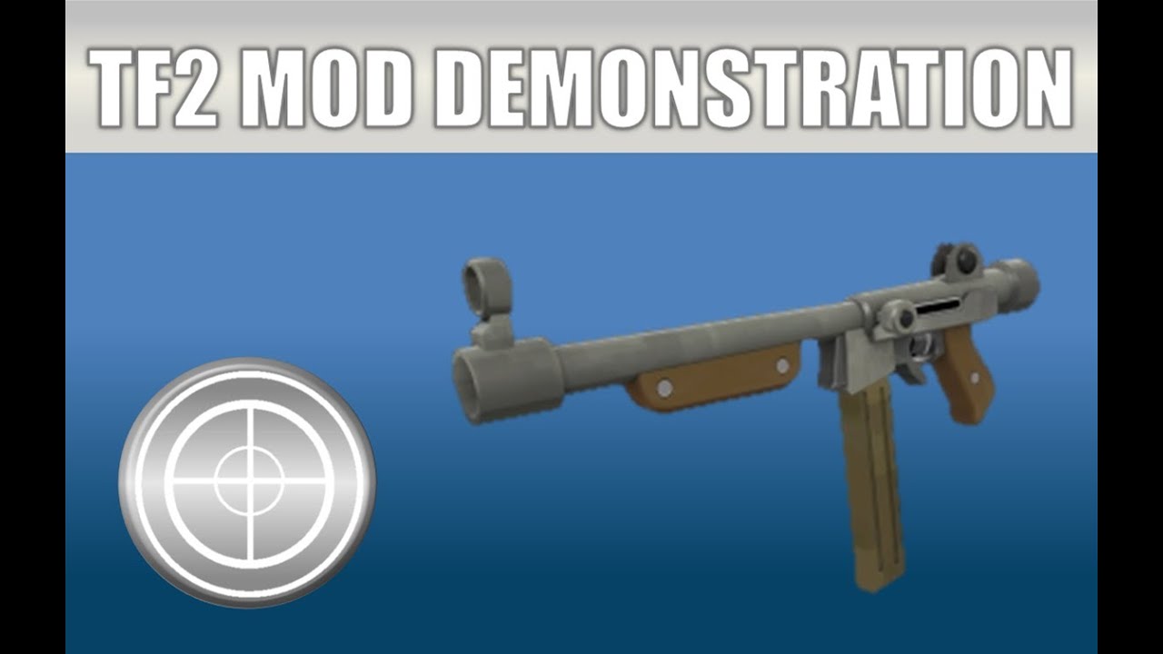 TF2 Mod Weapon Demonstration The Adelaide Typewriter YouTube