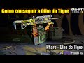 Como conseguir a Pharo Olho de tigre no Cod Mobile com o Amazon Prime