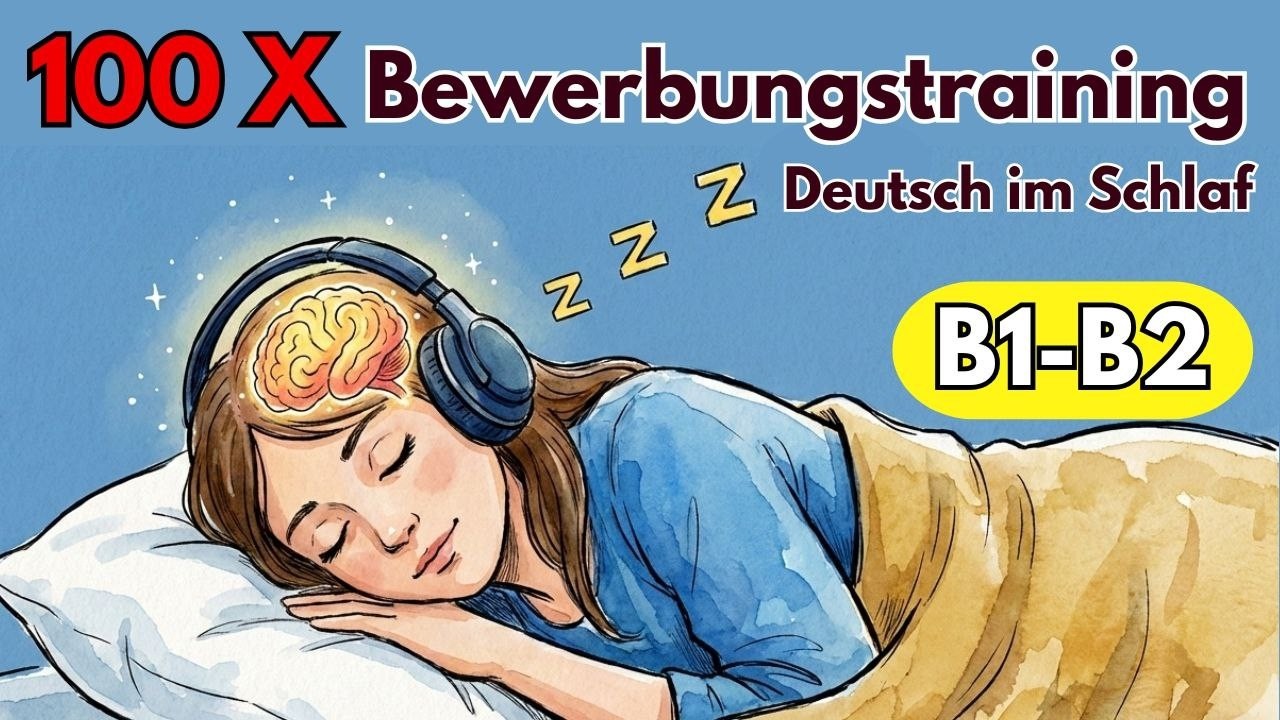 Angst vor dem Bewerbungsgespräch auf Deutsch? 😰 | Typische Fragen & Antworten (B2–C1)