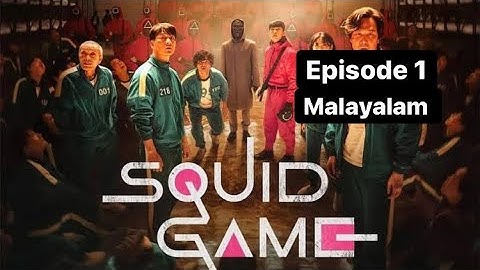squid game season 1 episode 1 Malayalam explanation |@movie stellar | series explained in malayalam