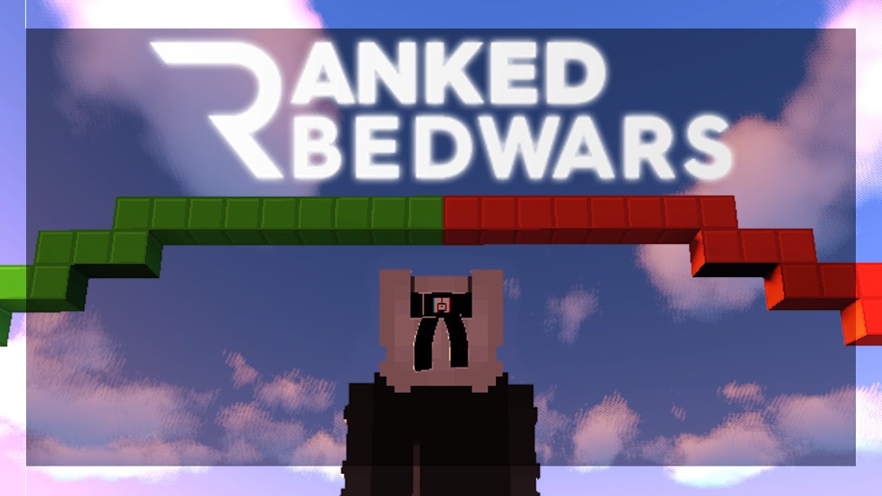 Jugando RANKED BEDWARS con 