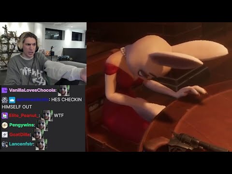 xQc Catches A Gooner In 4K