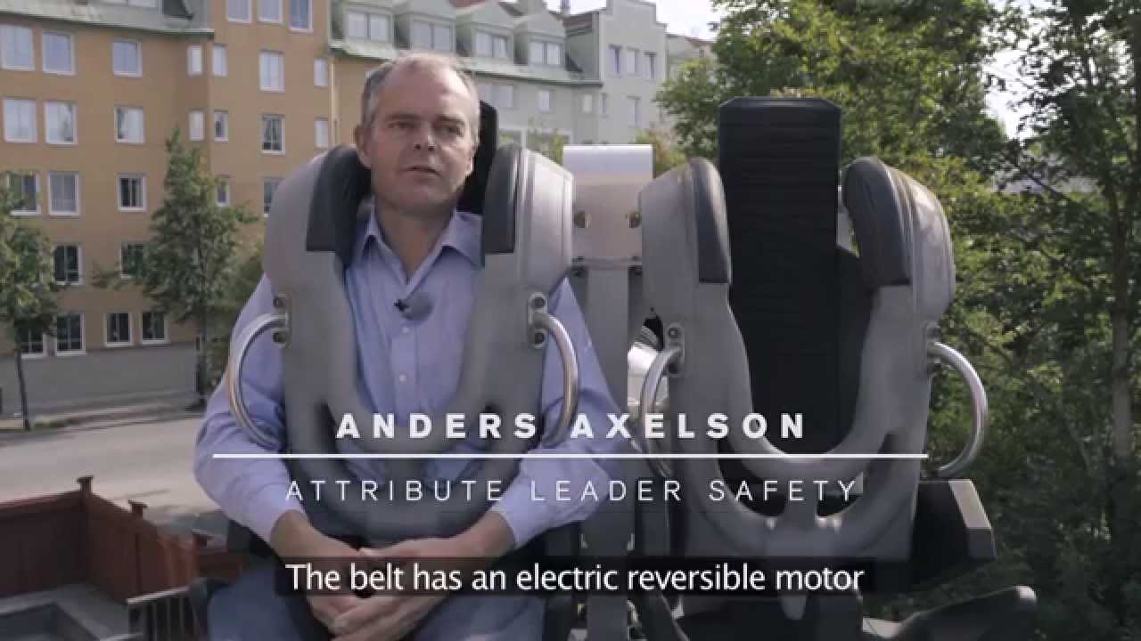 Volvo crash test - story of the Robocoaster test