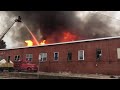 Fire at Witczak Auto Repair
