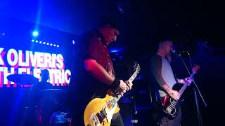 Nick Oliveri&#39;s Death Electric - Bleed Alright + F.Y.I.F. + All Systems Go ! - Paris - 14/11/2018