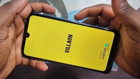 All Villaon V20 V30 V20se V40 Hard  Reset/Factory Reset | Forget Pin Password Pattern Reset