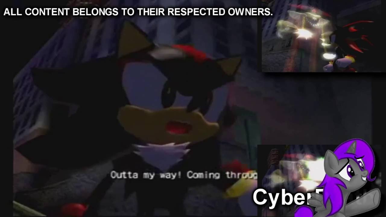 Shadow the Hedgehog: Outta My Way! {Sparta Remix}