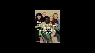 Stranger things casts teenage dirtbag photosstrangerthings4 trend fyp shorts
