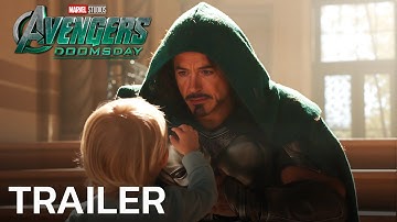 Avengers: Doomsday (2026) – First Trailer | Robert Downey. Jr & Patrick Stewart | Concept Trailer