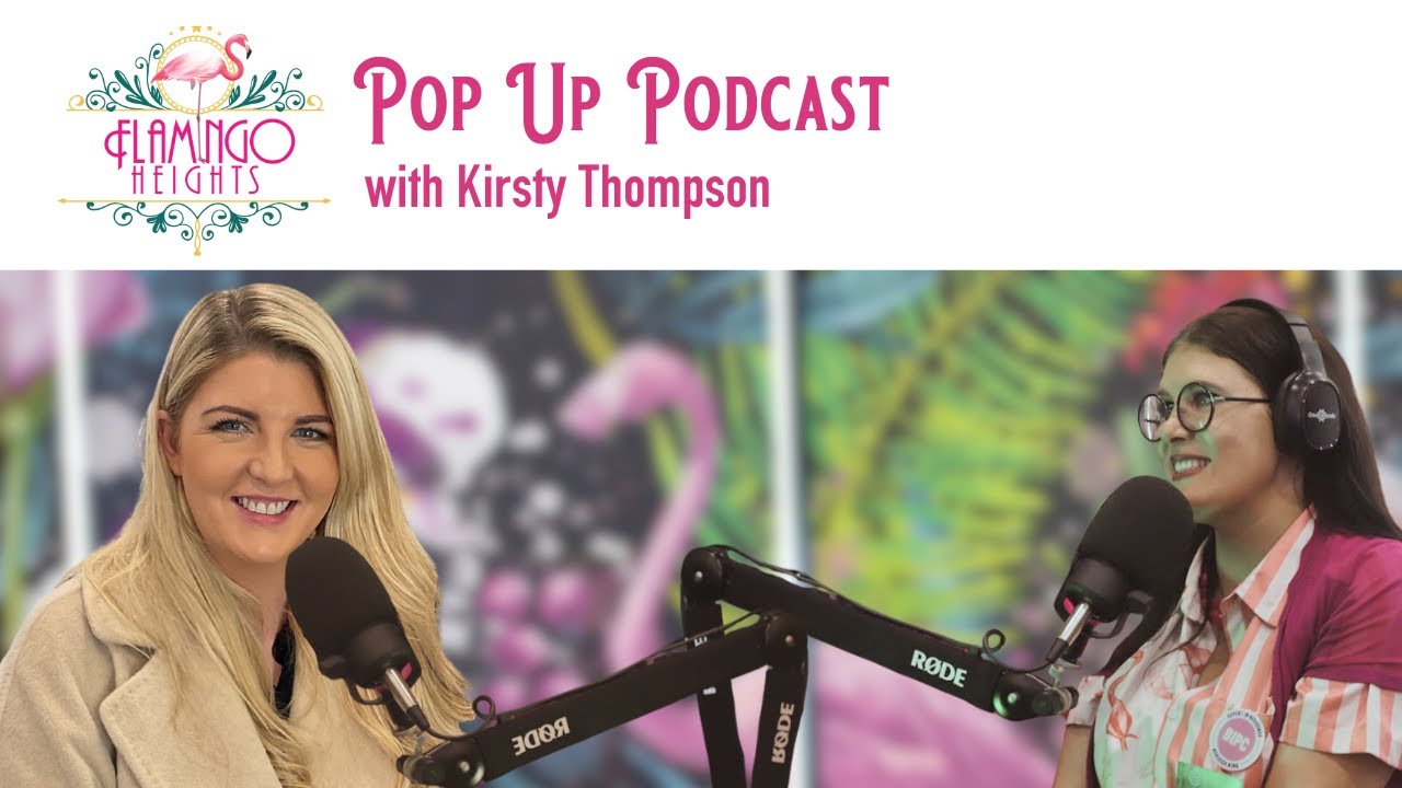 North East Expo - Pop-Up Podcast with Kirsty Thompson (NPS Print)