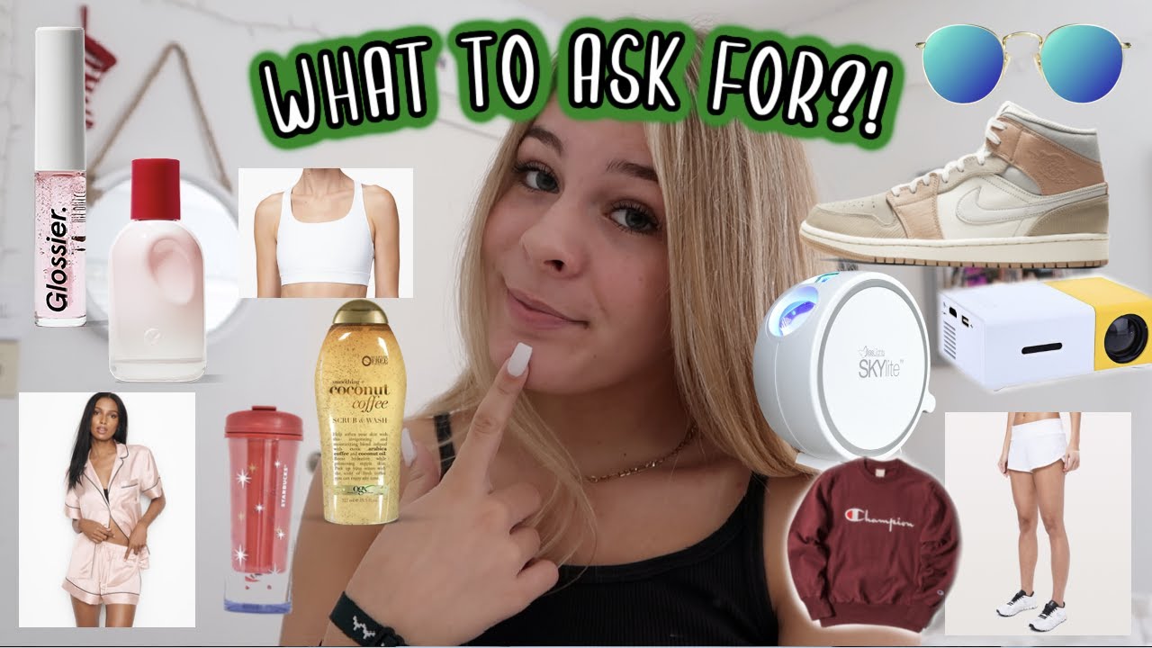 things to ask for your 13 birthday