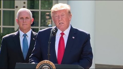 Watch live: Trump establishes the U.S. Space Command