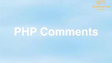 4 PHP Comments | Online Training Download app from below link