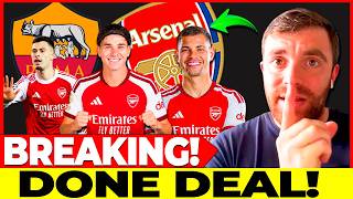 🚨BREAKING!  DEAL DONE! JUST ANNOUNCED! 💣