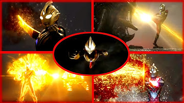 Ultraman Trigger Truth Transformation and Technique