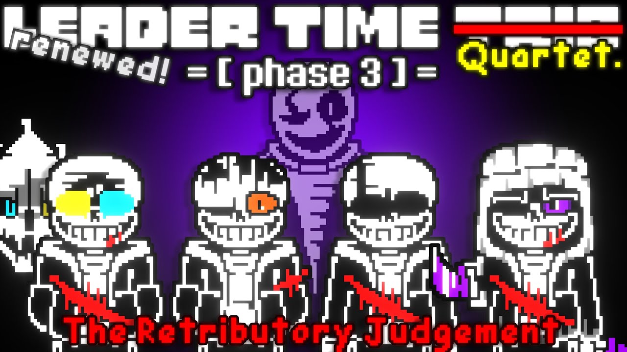 Renewed!Leader Time Trio [Quartet] Phase 3 - The Retributory Judgement ...