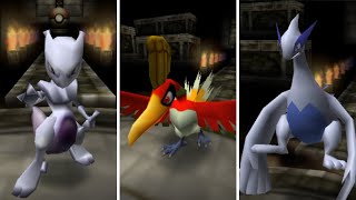 [Pokemon Stadium 2] Vs. Rival Silver + Ending!!