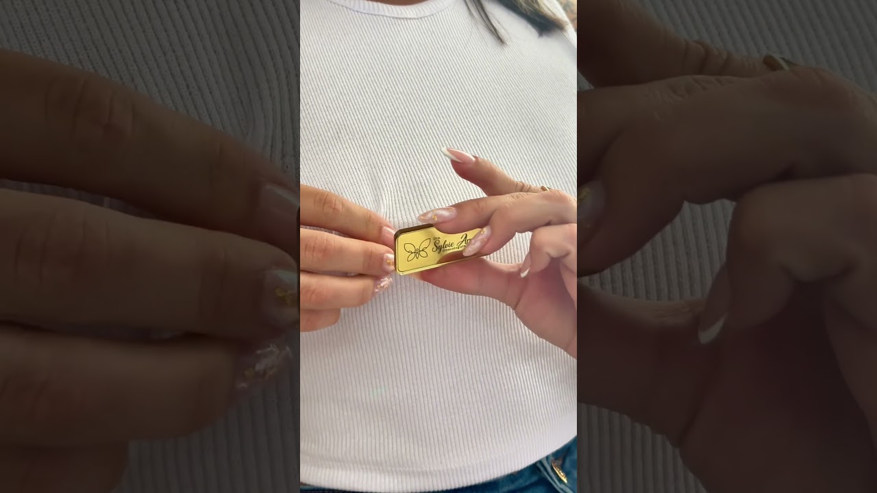 Broche Personalizado com a sua Logo