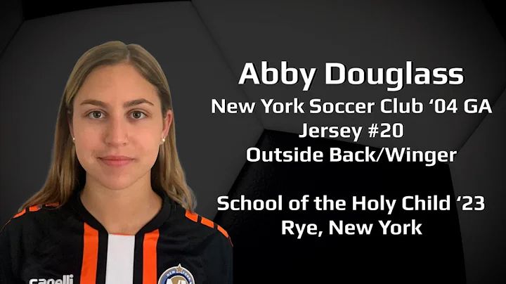 Abby Douglass Soccer Highlights
