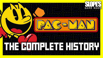 PAC-MAN: The Complete History | Extended 2025 edition