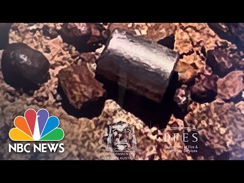 Missing radioactive capsule found in western australian