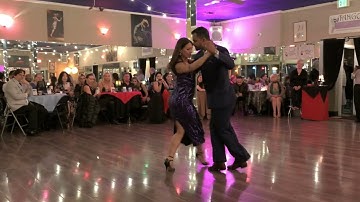 Analia Centuríon and Tittu Thomas at El Encuentro 1/3