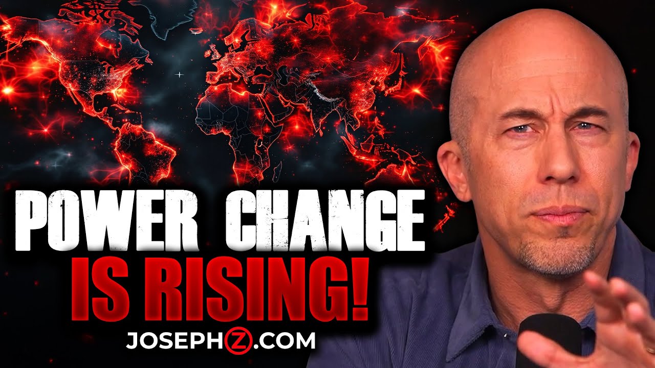 WHAT COMES NEXT WILL BE FELT AROUND THE WORLD… POWER CHANGE IS RISING!!