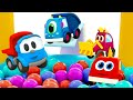 Sing with mocas  sing with leo vehicles song  nursery rhymes car cartoons  songs for kids