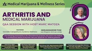 Arthritis & Medical Marijuana Q&A Session  March, 2024
