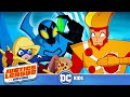 Justice League Action | Teenager Team Up | DC Kids