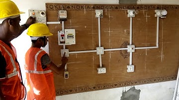 Building electrician practical