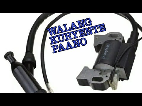 Video: Paano mo masubukan ang isang coil ng ignition ng lawn?