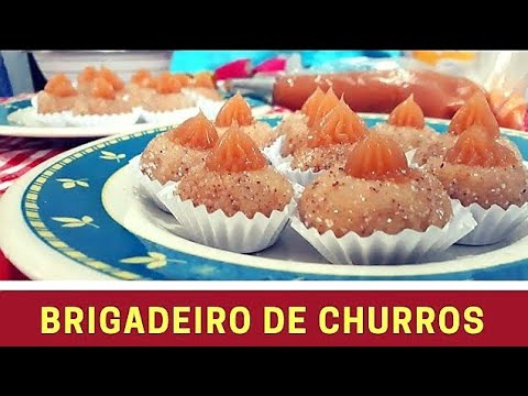 BRIGADEIRO DE CHURROS FÁCIL E MUITO DELICIOSO