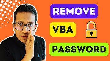 🔓 Remove VBA Password in Seconds in Excel (2 Easy Ways)