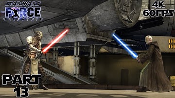 Star Wars The Force Unleashed: Ultimate Sith Edition No Commentary Walkthrough Part 13 [4K60FPS]