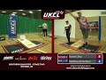 Matthew Richardson vs Daniel Lilley - UK Cornhole League ( Southern Qualifier 2023)