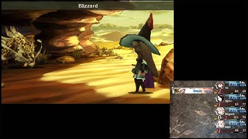 Questing in Bravely Default