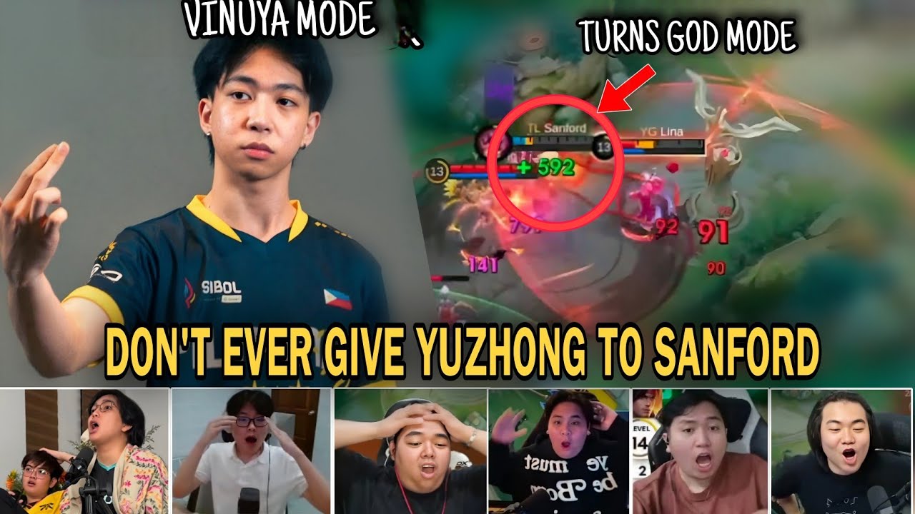 STREAMERS went CRAZY after SANFOR'S YU ZHONG TURNS GOD MODE...😱😱😱