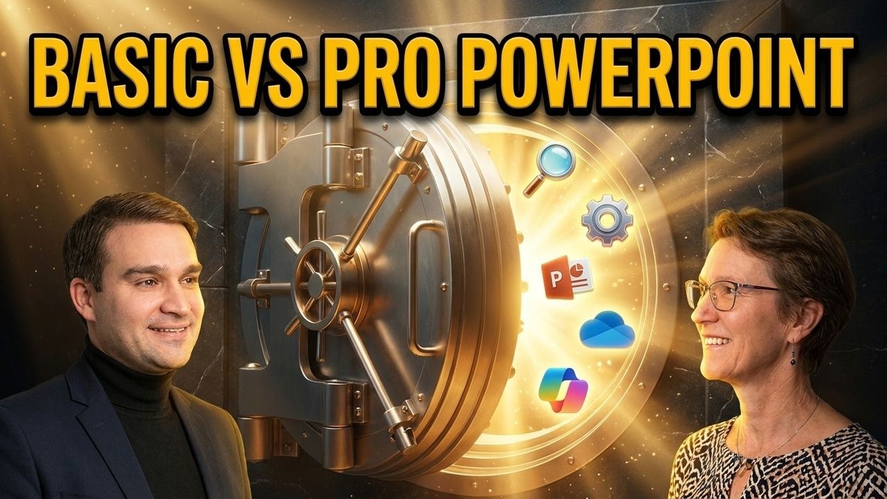PowerPoint Like a Pro- Hidden Features, Corporate Templates & Copilot with Fiona Walsh [MVP]