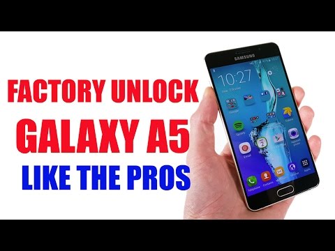How to Unlock Samsung Galaxy A5 to use on other Networks using Unlock Code