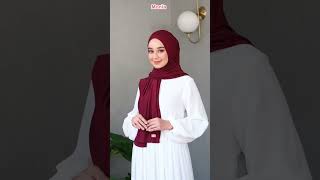 Miwa Hijab Si Praktis Dan Mudah Di Variasiin