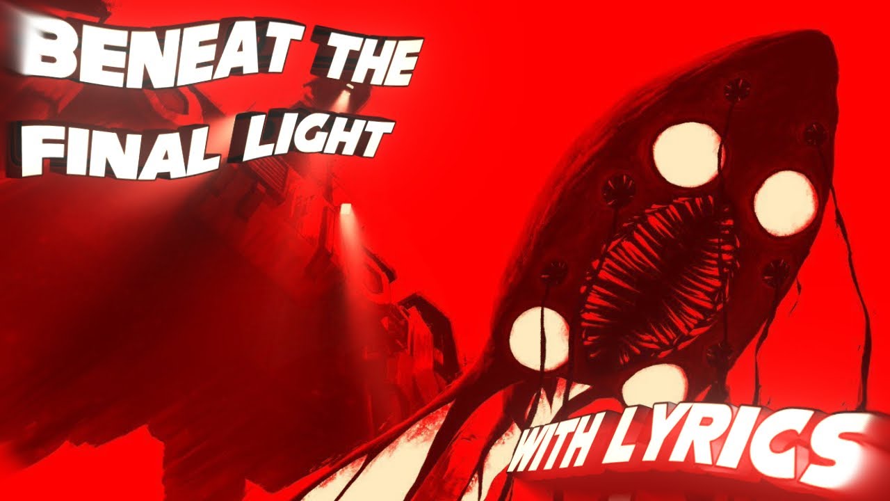 BENEATH THE FINAL LIGHT WITH LYRICS | PRESSURE OST