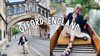 EXPLORE ENGLAND WITH ME: Day Trip To Oxford, England screenshot 3