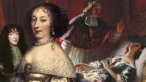 Enriqueta Ana de Inglaterra, "Minette", La Primera Esposa del Monsieur Felipe I de Orleans.