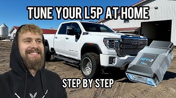 Hoe u uw L5P ECM kunt afstemmen en ontgrendelen met HP-tuners