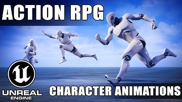 How To Create an Action RPG in Unreal Engine 5 | Importing Characters & Animations