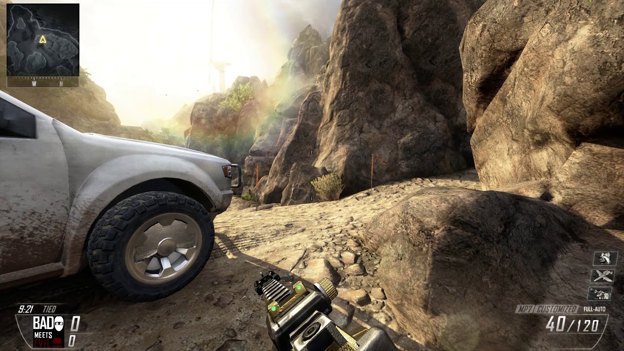 Call of duty Black ops 2|Multiplayer Map Showcase|Turbine