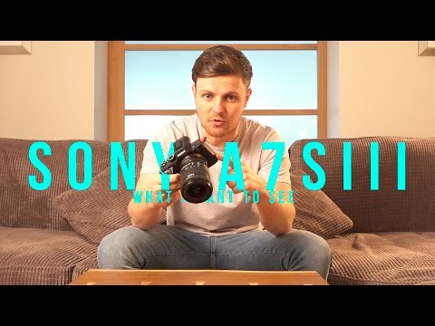 Sony A7siii // What I want to see